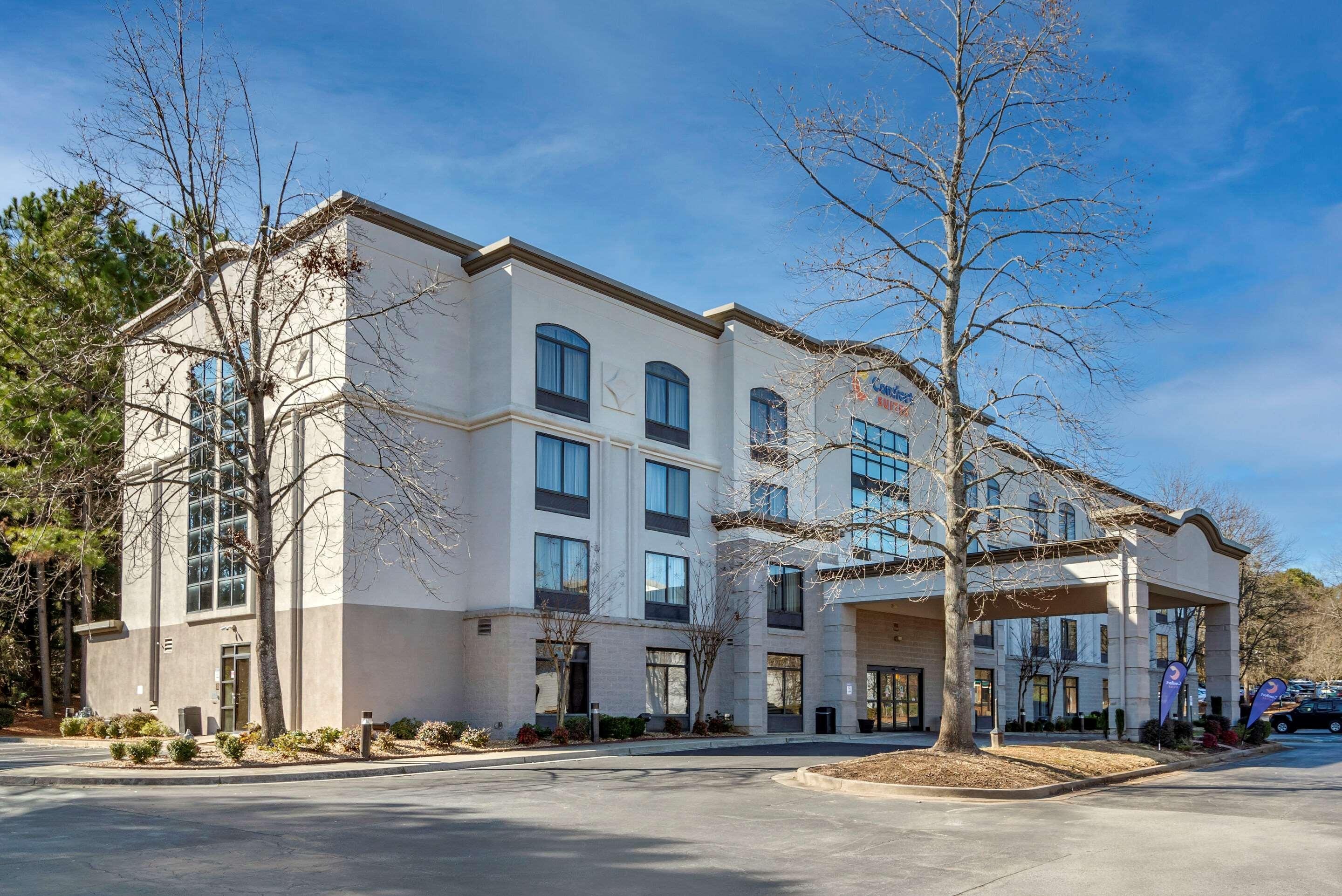 Comfort Suites Alpharetta - Roswell - Atlanta Area Exterior foto